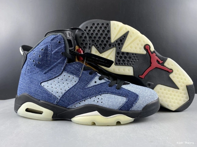 Kick Theory Air 6 CT5350-401 Jordan Washed Denim 0810